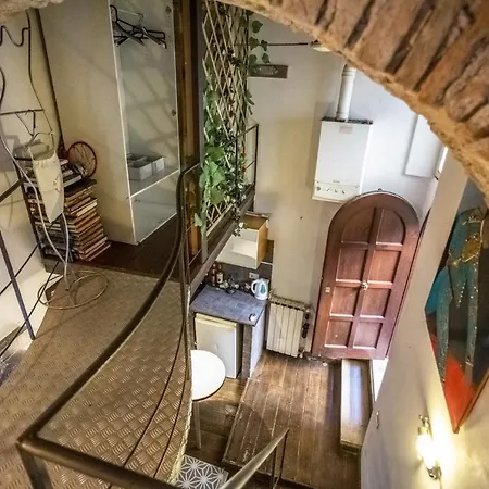 Appartamento The Magic Hole Roma Esterno foto