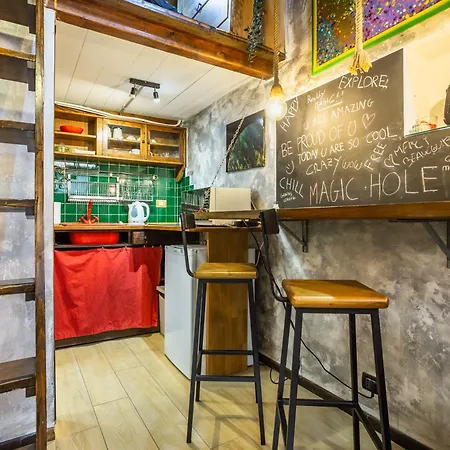 Appartamento The Magic Hole Roma Esterno foto